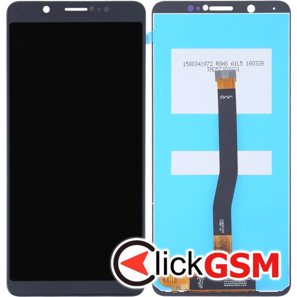 Piesa Piesa Display Cu Touchscreen Negru Vivo Y75 4vz7