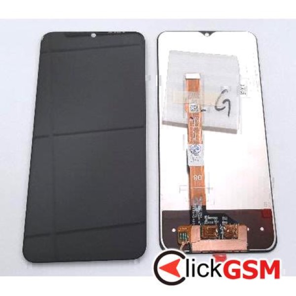 Piesa Piesa Display Cu Touchscreen Negru Vivo Y76s 2r65