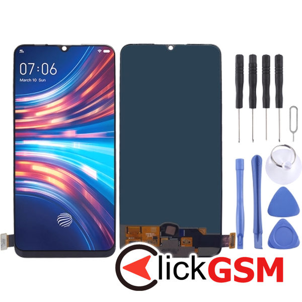 Piesa Piesa Display Cu Touchscreen Negru Vivo Y7s 20bt