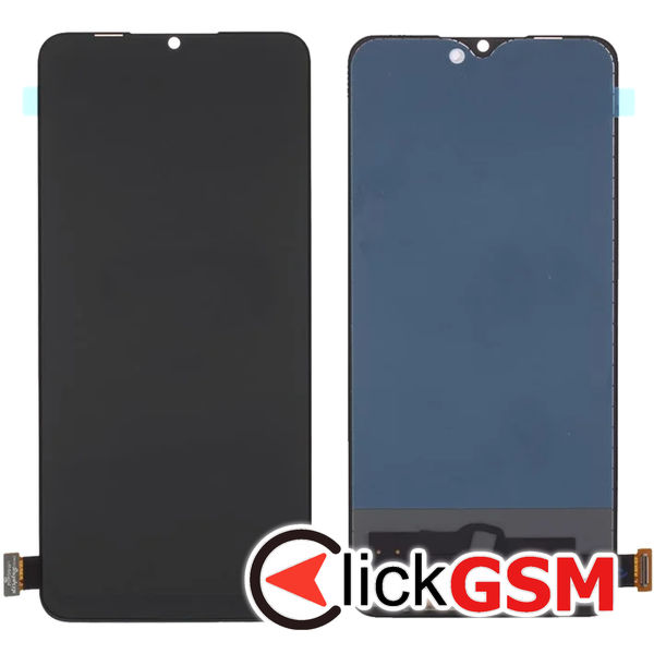 Piesa Display Cu Touchscreen Negru Vivo Y7s 4vzq