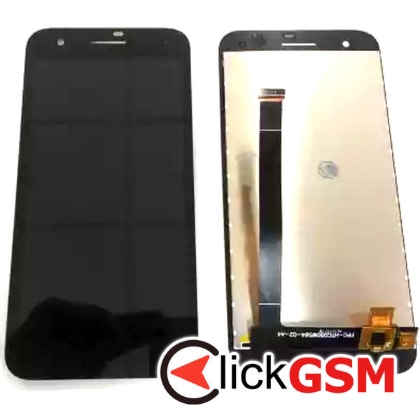 Piesa Display Cu Touchscreen Negru Vodafone Smart E8 30mo