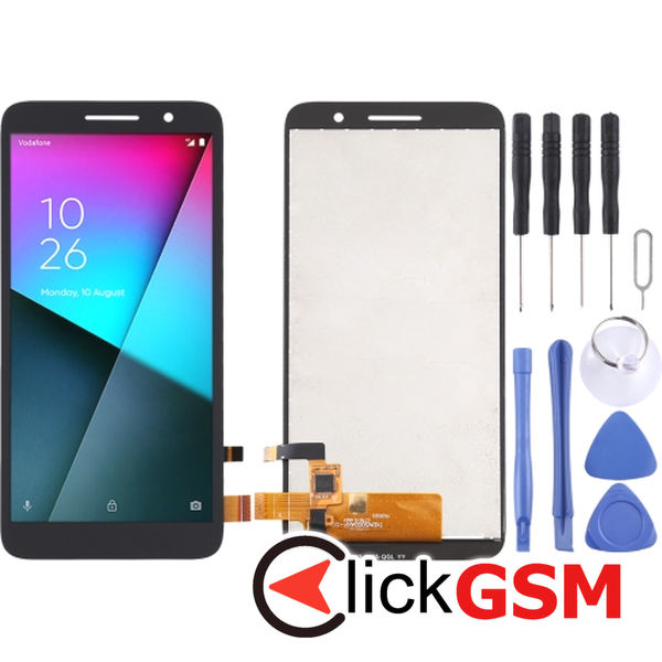 Piesa Display Cu Touchscreen Negru Vodafone Smart E9 223k