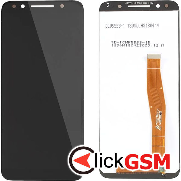 Piesa Piesa Display Cu Touchscreen Negru Vodafone Smart N9 4vlp