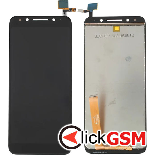 Piesa Display Cu Touchscreen Negru Vodafone Smart N9 Lite 4vls