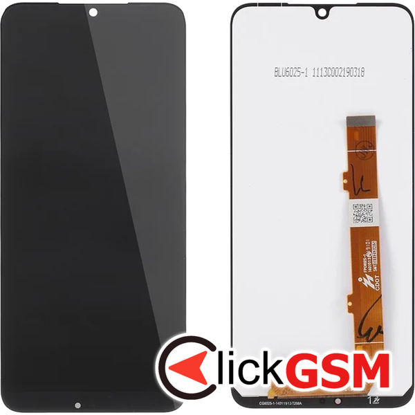 Piesa Piesa Display Cu Touchscreen Negru Vodafone Smart V10 4vlt