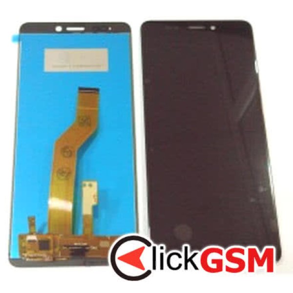 Piesa Display Cu Touchscreen Negru Wiko Jerry 3 375t