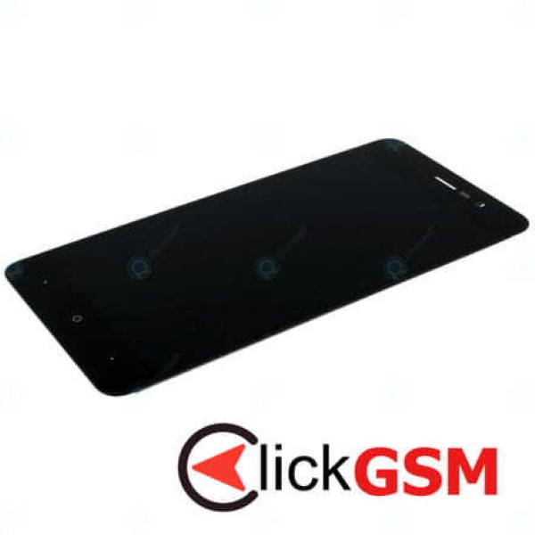 Piesa Display Cu Touchscreen Negru Wiko Lenny 4 14uf