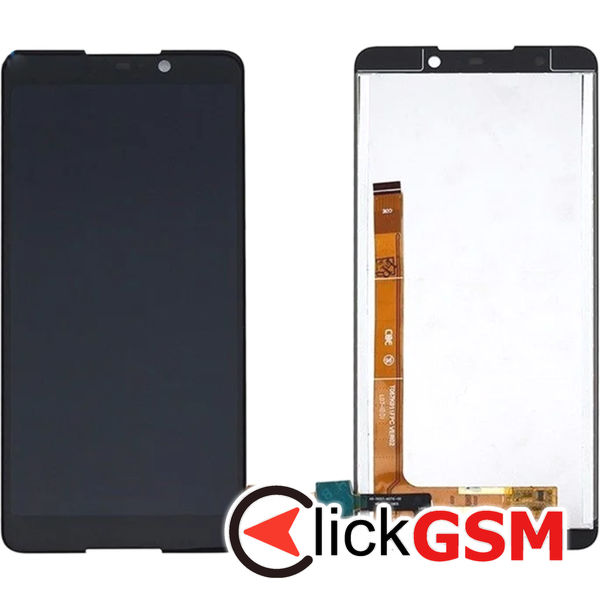 Piesa Piesa Display Cu Touchscreen Negru Wiko Lenny 5 4vo4