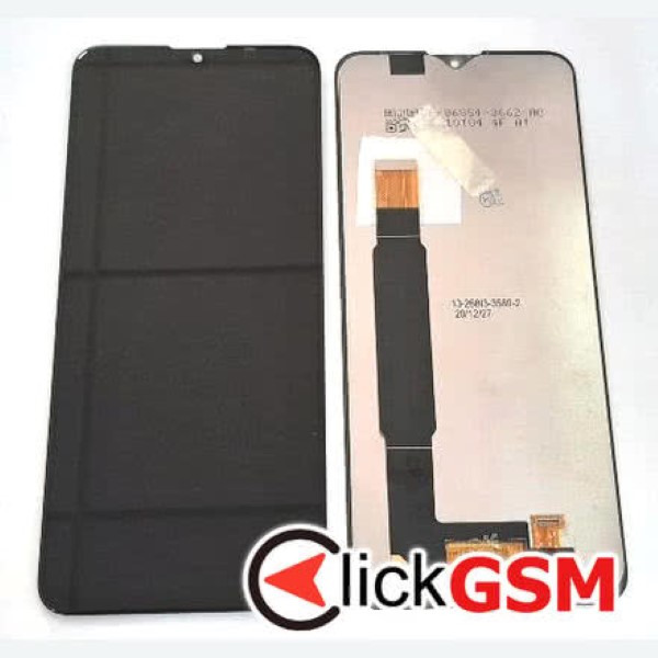 Piesa Piesa Display Cu Touchscreen Negru Wiko Power U30 3771