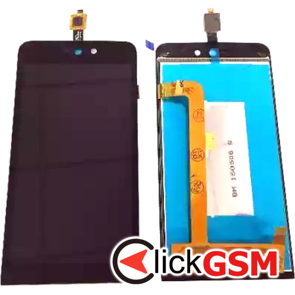 Piesa Piesa Display Cu Touchscreen Negru Wiko Rainbow Jam 377h