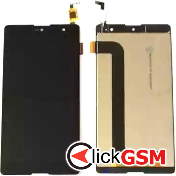 Piesa Piesa Display Cu Touchscreen Negru Wiko Robby 377y