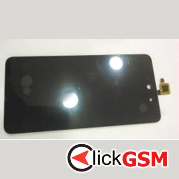 Piesa Display Cu Touchscreen Negru Wiko S5400 378e