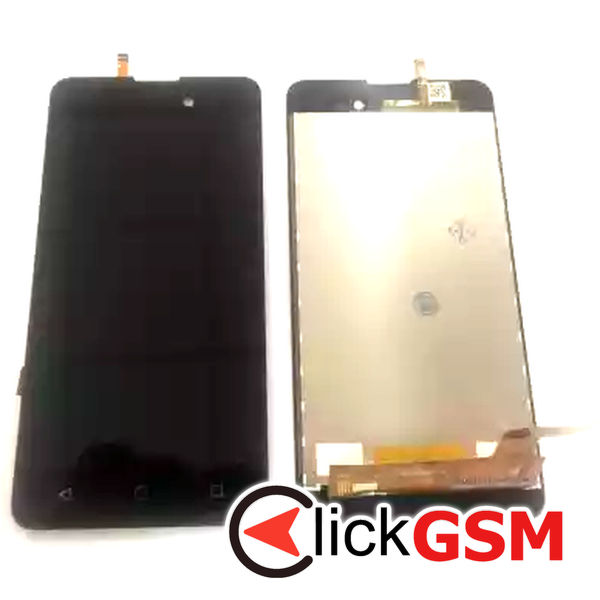 Piesa Piesa Display Cu Touchscreen Negru Wiko Sunny 2 Plus 378t