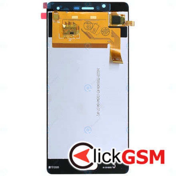 Piesa Display Cu Touchscreen Negru Wiko U Feel 1bps