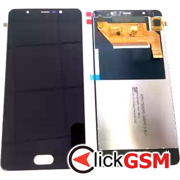 Piesa Piesa Display Cu Touchscreen Negru Wiko U Feel Go 37ak