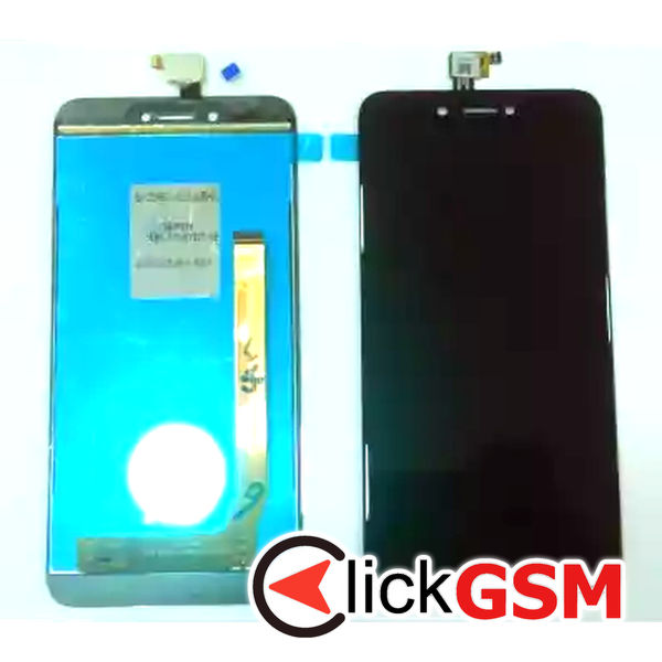 Piesa Piesa Display Cu Touchscreen Negru Wiko U Pulse Lite 37b8