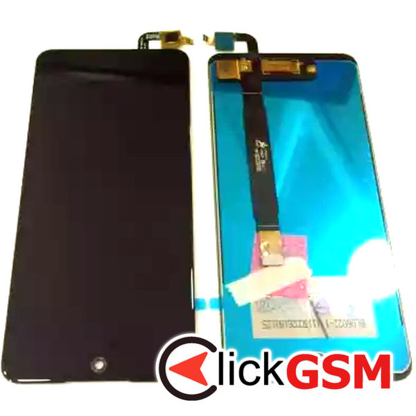 Piesa Display Cu Touchscreen Negru Wiko View 2 37bj