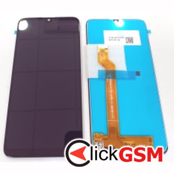 Piesa Display Cu Touchscreen Negru Wiko View 3 37c3