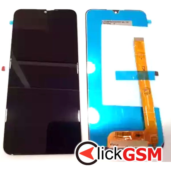 Piesa Piesa Display Cu Touchscreen Negru Wiko View 3 Pro 37c9