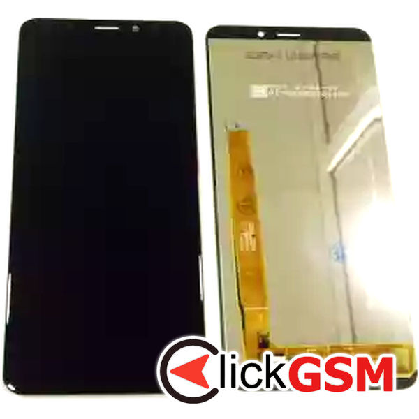 Piesa Display Cu Touchscreen Negru Wiko View 37bb