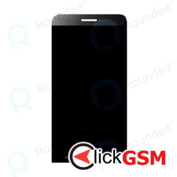 Piesa Display Cu Touchscreen Negru Wiko Wax 1btk