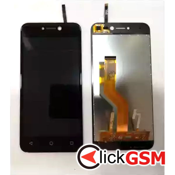 Piesa Piesa Display Cu Touchscreen Negru Wiko Y50 37dz