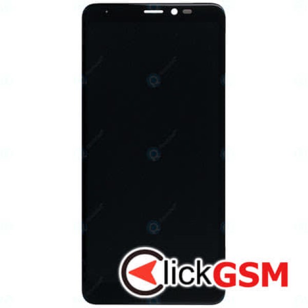 Piesa Display Cu Touchscreen Negru Wiko Y60 1bup