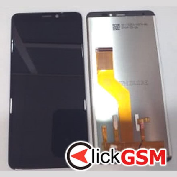 Piesa Display Cu Touchscreen Negru Wiko Y60 37e3