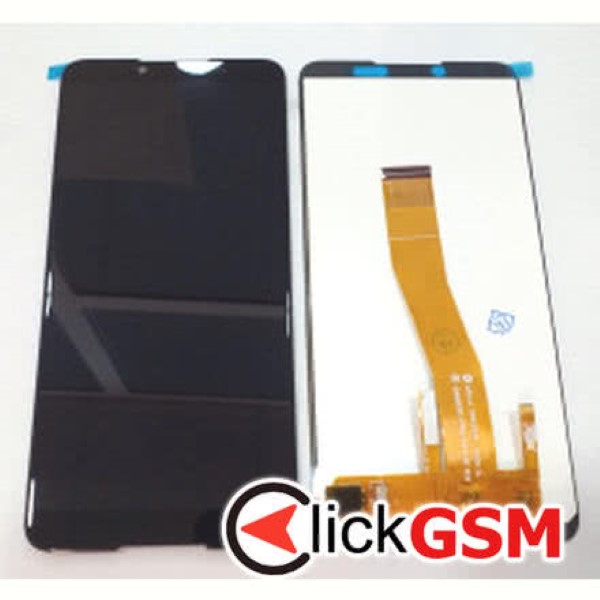 Piesa Piesa Display Cu Touchscreen Negru Wiko Y70 37el