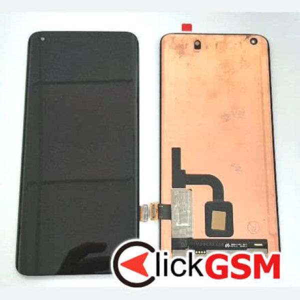 Piesa Piesa Display Cu Touchscreen Negru Xiaomi Mi 10 37n5