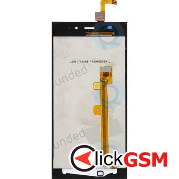 Piesa Display Cu Touchscreen Negru Xiaomi Mi 3 1byr