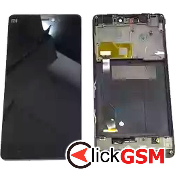 Piesa Piesa Display Cu Touchscreen Negru Xiaomi Mi 4c 385l