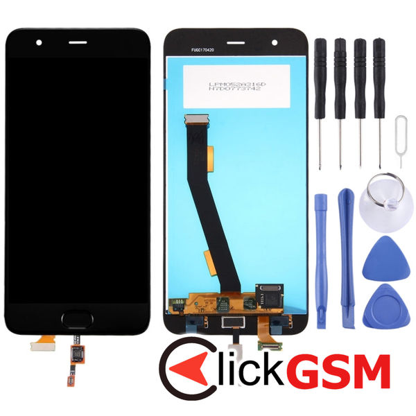 Piesa Display Cu Touchscreen Negru Xiaomi Mi 6 25lz