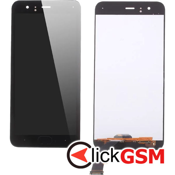 Piesa Display Cu Touchscreen Negru Xiaomi Mi 6 4wbr