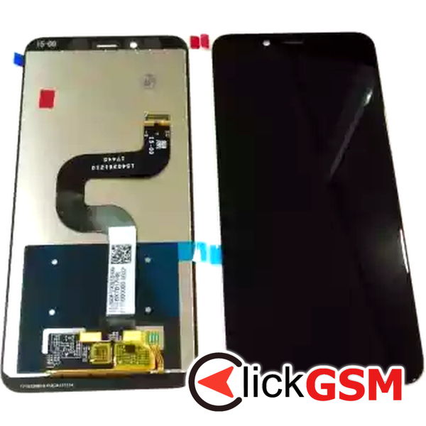 Piesa Display Cu Touchscreen Negru Xiaomi Mi 6x 38bk