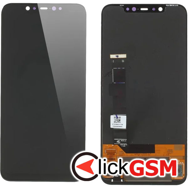 Piesa Piesa Display Cu Touchscreen Negru Xiaomi Mi 8 4wc8