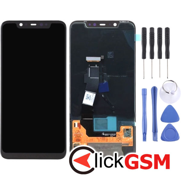 Piesa Piesa Display Cu Touchscreen Negru Xiaomi Mi 8 Explorer Edition 25lw