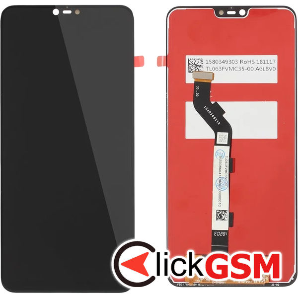 Piesa Display Cu Touchscreen Negru Xiaomi Mi 8 Lite 4wd2