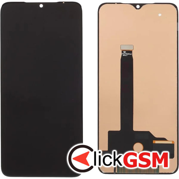 Piesa Piesa Display Cu Touchscreen Negru Xiaomi Mi 9 4wdw