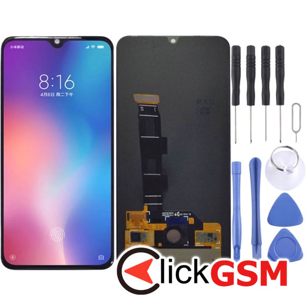 Piesa Display Cu Touchscreen Negru Xiaomi Mi 9 Se 2600