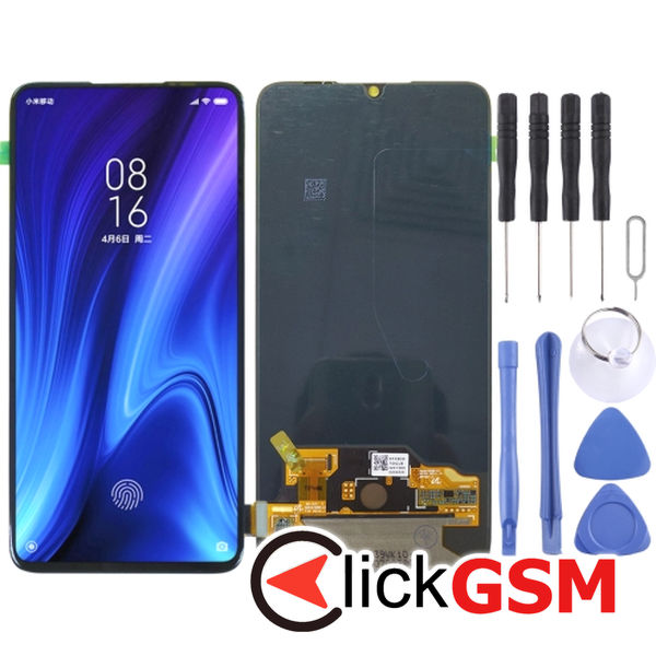 Piesa Display Cu Touchscreen Negru Xiaomi Mi Cc9 25zy