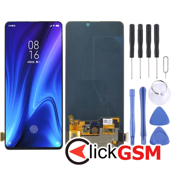 Piesa Display Cu Touchscreen Negru Xiaomi Mi Cc9e 25ya