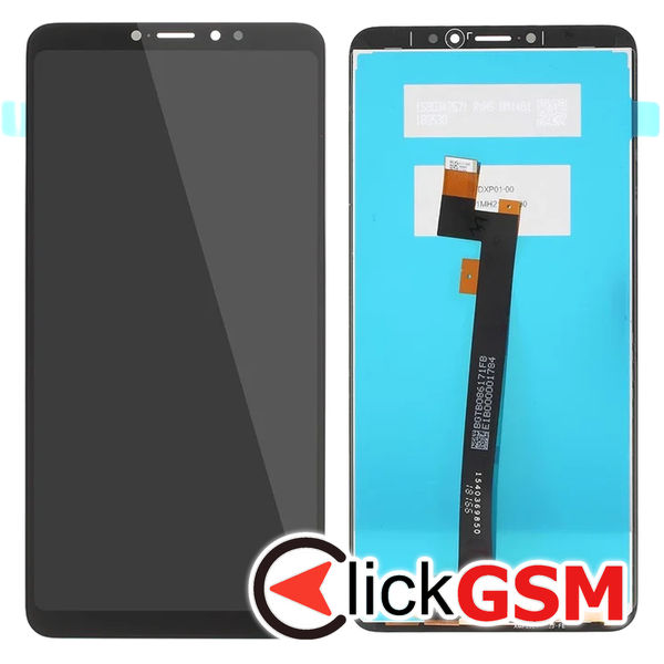 Piesa Display Cu Touchscreen Negru Xiaomi Mi Max 3 4wjn