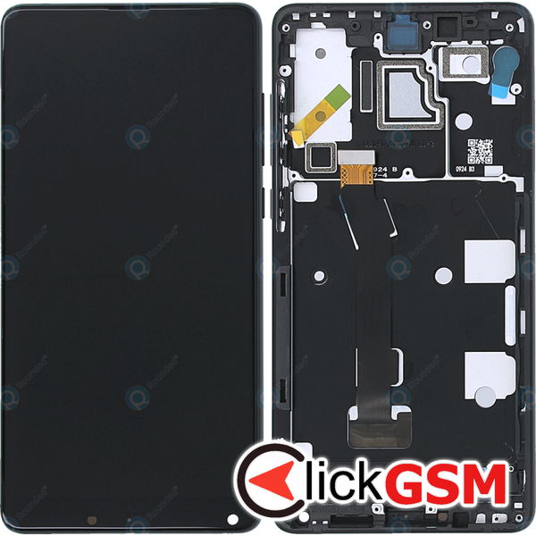 Piesa Display Cu Touchscreen Negru Xiaomi Mi Mix 2s 3w41