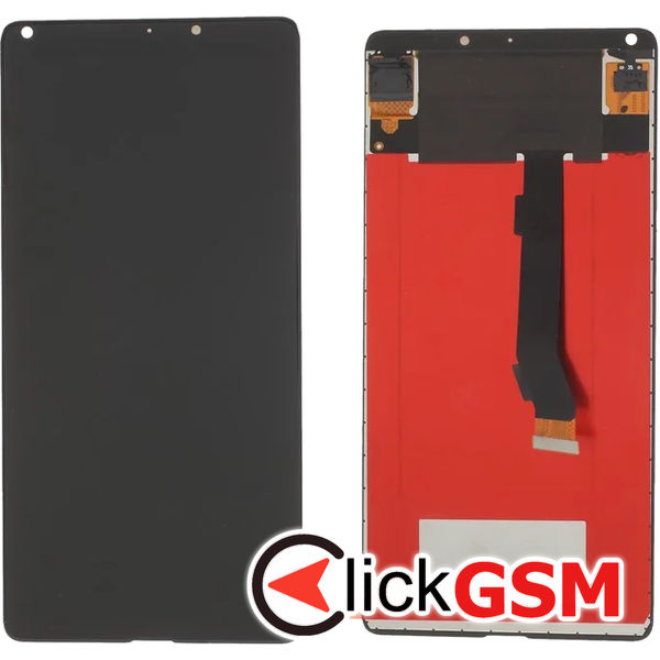 Piesa Piesa Display Cu Touchscreen Negru Xiaomi Mi Mix 2s 4wke