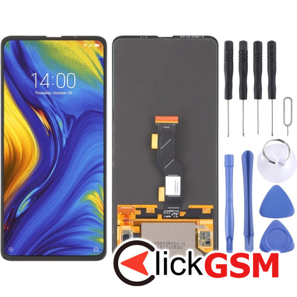 Piesa Piesa Display Cu Touchscreen Negru Xiaomi Mi Mix 3 2609