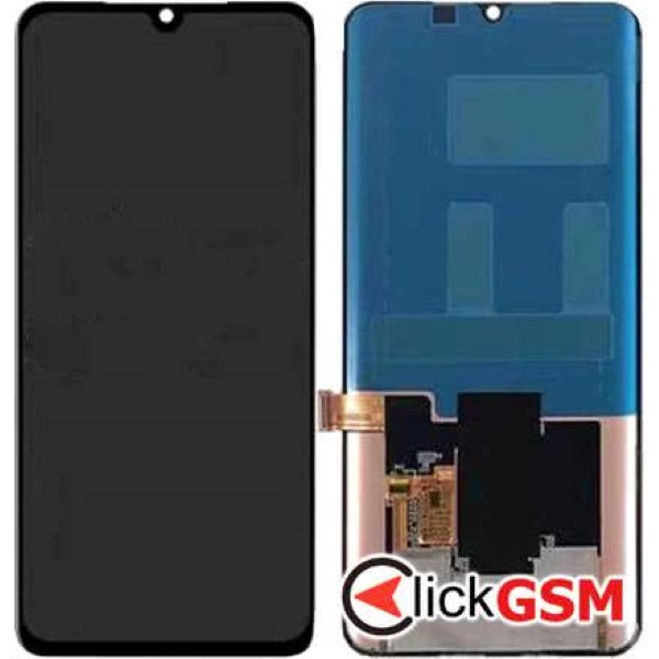 Piesa Display Cu Touchscreen Negru Xiaomi Mi Note 10 Lite 1fdc