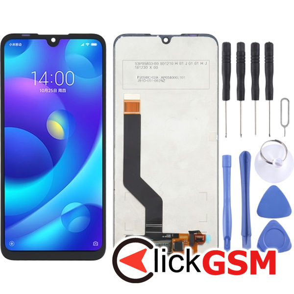 Piesa Display Cu Touchscreen Negru Xiaomi Mi Play 25lh