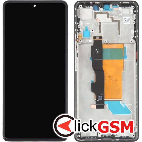 Piesa Display Cu Touchscreen Negru Xiaomi Poco F5 4wnl