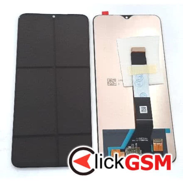 Piesa Piesa Display Cu Touchscreen Negru Xiaomi Poco M3 391e